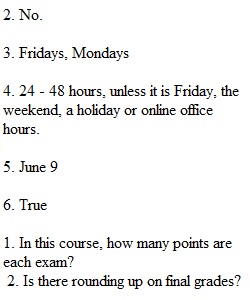 Module 0 Quiz